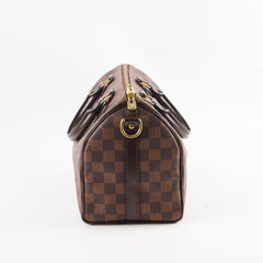 Louis Vuitton Speedy 25 Bandoulier Damier Ebene