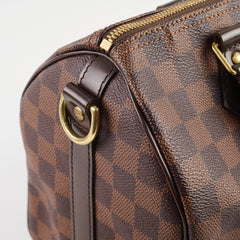 Louis Vuitton Speedy 25 Bandoulier Damier Ebene