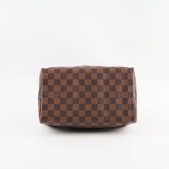 Louis Vuitton Speedy 25 Bandoulier Damier Ebene