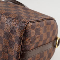 Louis Vuitton Speedy 25 Bandoulier Damier Ebene