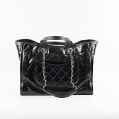 Chanel Deauville Large Tote Black (series 22)