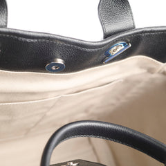 Chanel Deauville Large Tote Black (series 22)