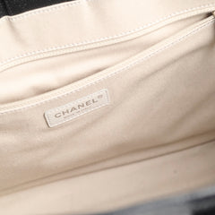 Chanel Deauville Large Tote Black (series 22)