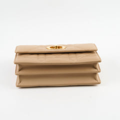 Dior Miss Caro Mini Bag Beige