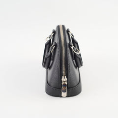 Louis Vuitton Alma Nano Epi Black