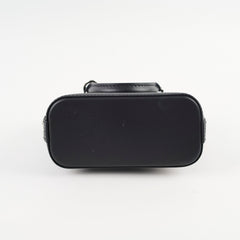 Louis Vuitton Alma Nano Epi Black