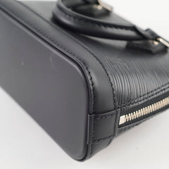 Louis Vuitton Alma Nano Epi Black