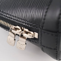 Louis Vuitton Alma Nano Epi Black