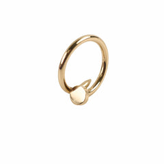 Cartier Juste Ring Yellow Gold Size 59 Ring