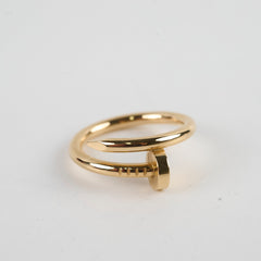 Cartier Juste Ring Yellow Gold Size 59 Ring