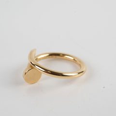 Cartier Juste Ring Yellow Gold Size 59 Ring