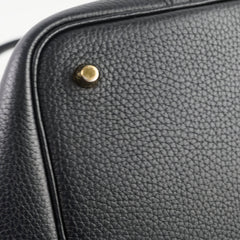 Hermes Picotin 22 Clemence Noir B Stamp