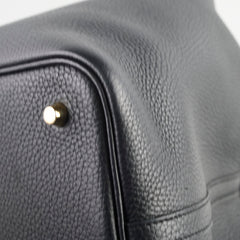 Hermes Picotin 22 Clemence Noir B Stamp