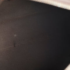 Fendi Mini Boston Canvas Bag Brown
