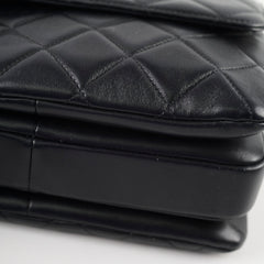 Chanel Small Trendy CC Lambskin LGHW Black 30 Series