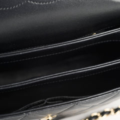Chanel Small Trendy CC Lambskin LGHW Black 30 Series