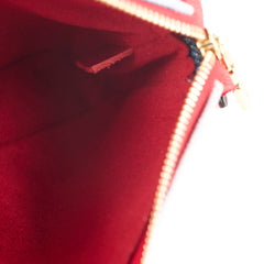 Louis Vuitton Monogram Patchwork Denim Micro Pochette