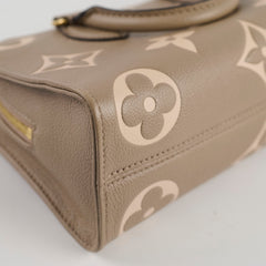 Louis Vuitton On The Go East West Empriente Bicolour