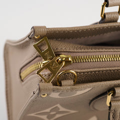 Louis Vuitton On The Go East West Empriente Bicolour