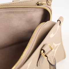 Louis Vuitton On The Go East West Empriente Bicolour