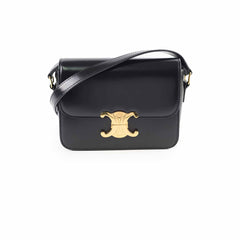 Celine Triomphe Teen Black