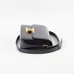 Celine Triomphe Teen Black