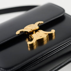 Celine Triomphe Teen Black