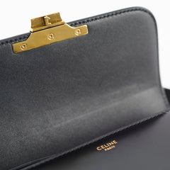 Celine Triomphe Teen Black