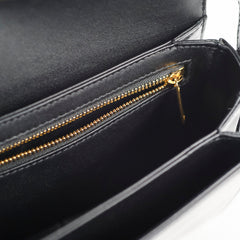 Celine Triomphe Teen Black