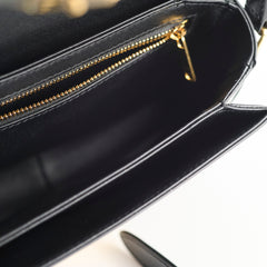 Celine Triomphe Teen Black