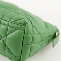 Dior Diortravel Mini Pouch Calfskin Green