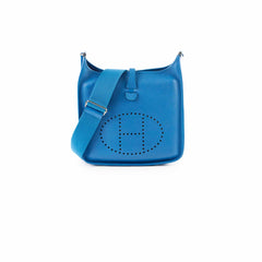 Hermes Evelyne 29 Clemence Blue Brighton? - Stamp Z