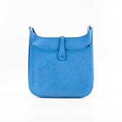 Hermes Evelyne 29 Clemence Blue Brighton? - Stamp Z