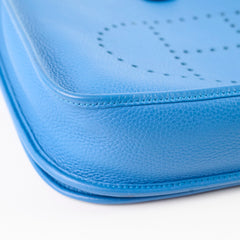 Hermes Evelyne 29 Clemence Blue Brighton? - Stamp Z