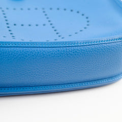 Hermes Evelyne 29 Clemence Blue Brighton? - Stamp Z