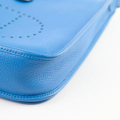 Hermes Evelyne 29 Clemence Blue Brighton? - Stamp Z