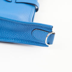 Hermes Evelyne 29 Clemence Blue Brighton? - Stamp Z