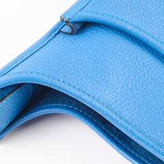 Hermes Evelyne 29 Clemence Blue Brighton? - Stamp Z