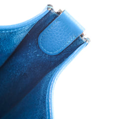 Hermes Evelyne 29 Clemence Blue Brighton? - Stamp Z