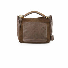 Louis Vuitton Audacieuse MM Suede Brown