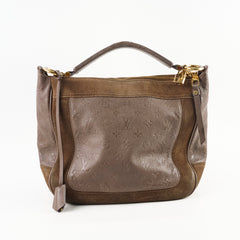 Louis Vuitton Audacieuse MM Suede Brown