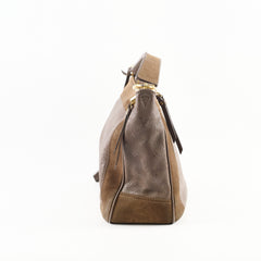 Louis Vuitton Audacieuse MM Suede Brown