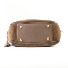 Louis Vuitton Audacieuse MM Suede Brown