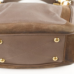 Louis Vuitton Audacieuse MM Suede Brown