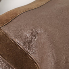 Louis Vuitton Audacieuse MM Suede Brown