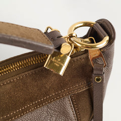 Louis Vuitton Audacieuse MM Suede Brown