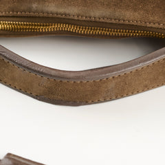 Louis Vuitton Audacieuse MM Suede Brown