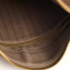 Louis Vuitton Audacieuse MM Suede Brown