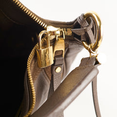 Louis Vuitton Audacieuse MM Suede Brown