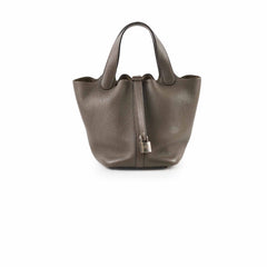 Hermes Picotin 18 Clemence Etain - Stamp D